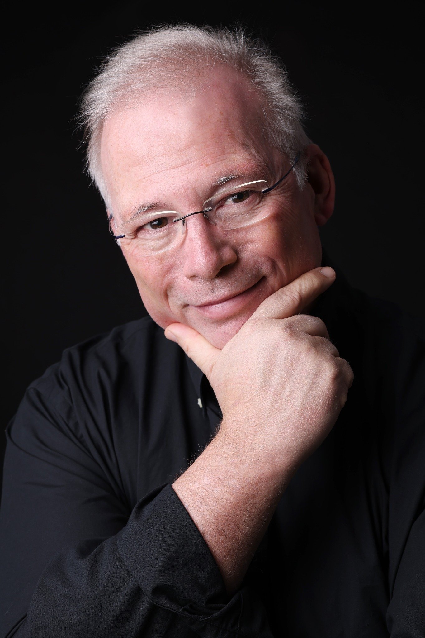 Bodo Klein — original portrait